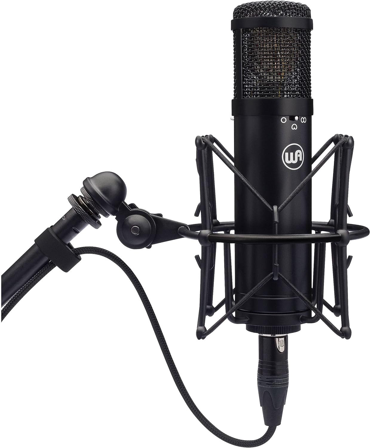Warm Audio WA-47Jr Large-Diaphragm Condenser Microphone - Black