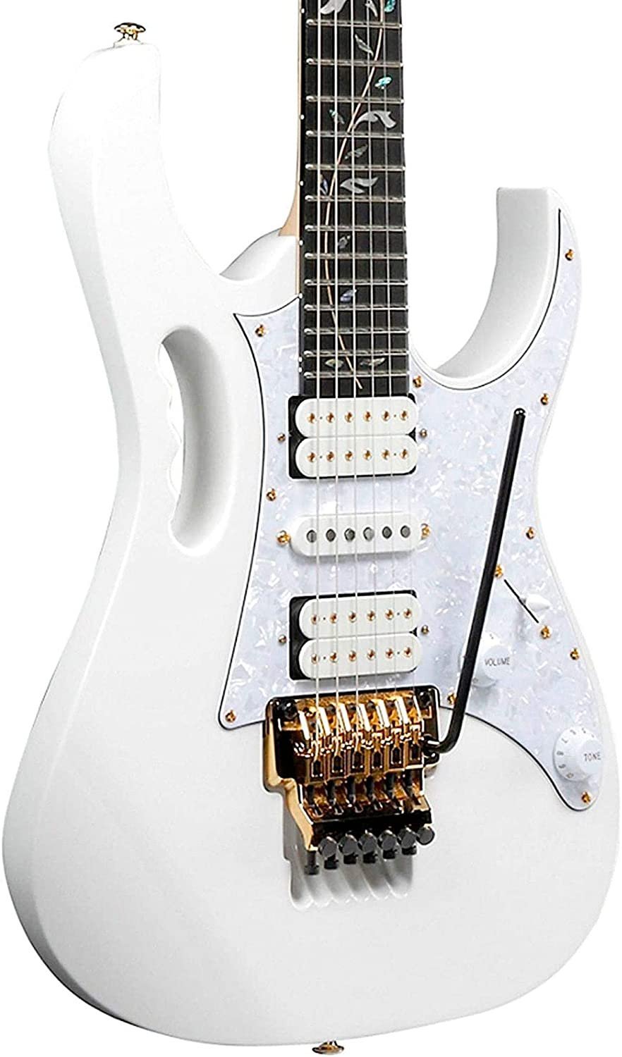 Ibanez Steve Vai Signature 6-String Electric Guitar White