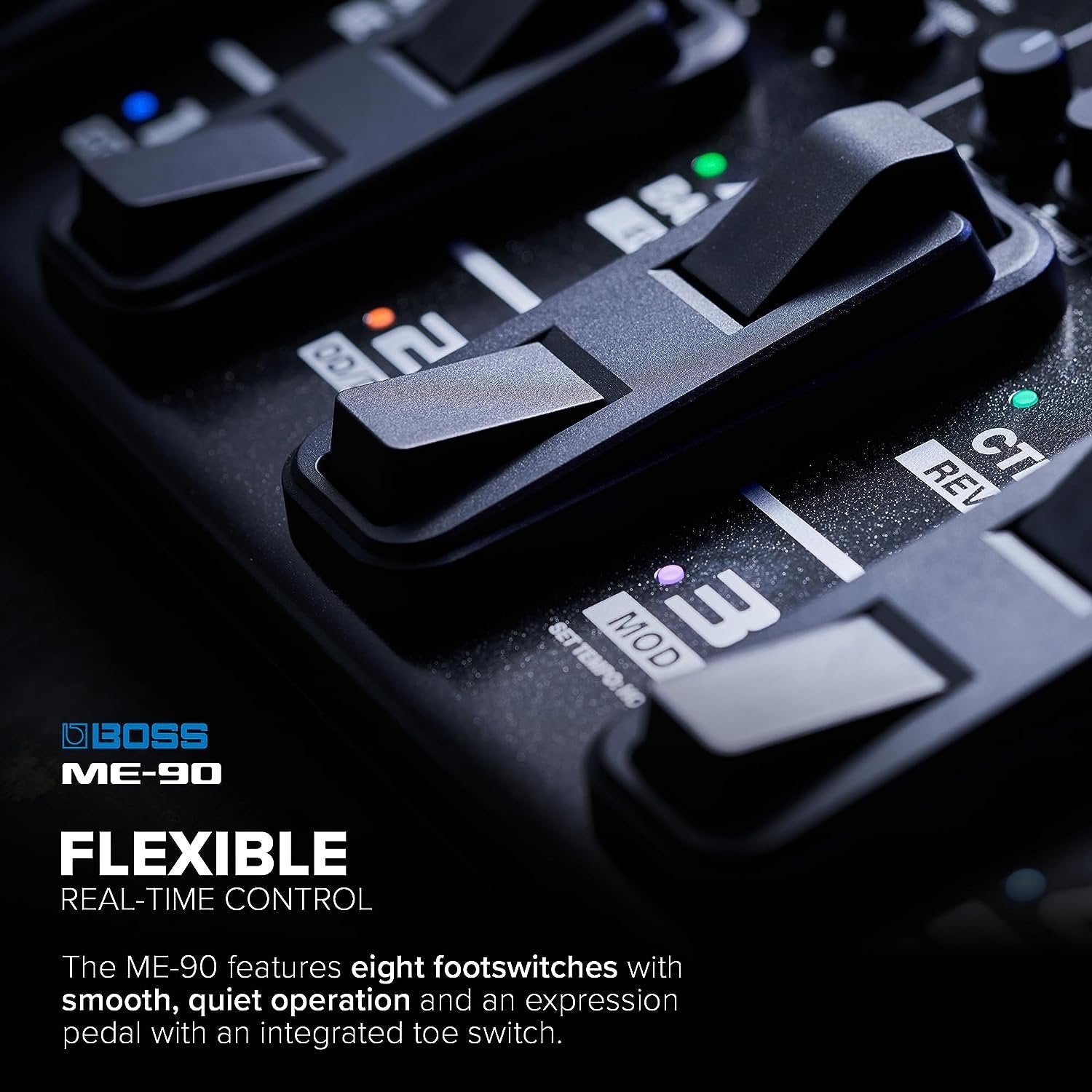 Boss ME-90 Guitar Multi-effects Pedal