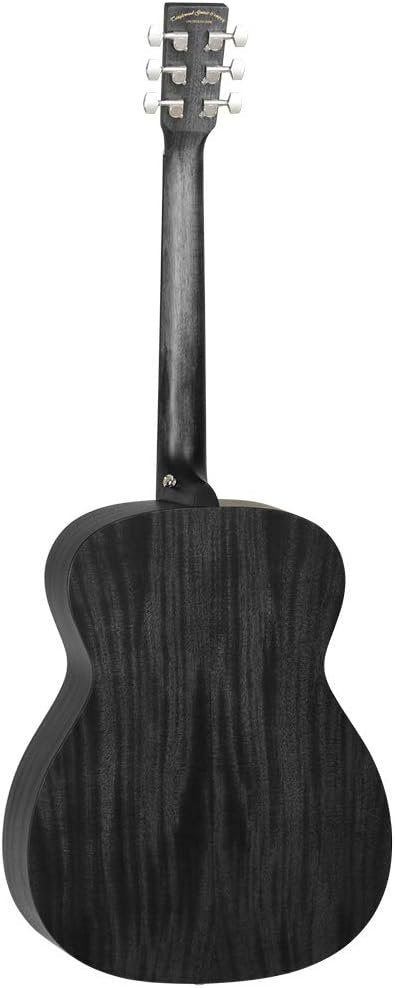 Tanglewood TWBBOE Blackbird Folk Acoustic Electric Guitar with Built in Tuner - Smokestack Black