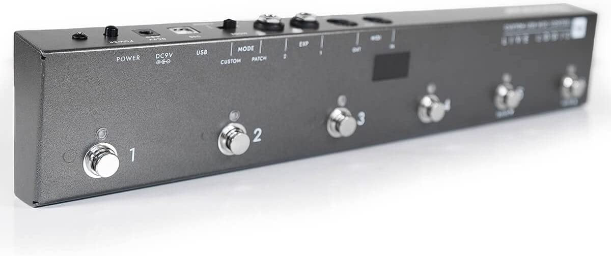 Blackstar Live Logic 6 Button Midi Foot Controller