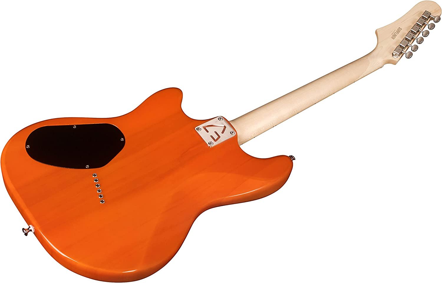 Guild Surfliner Solidbody Electric Guitar - Sunset Orange