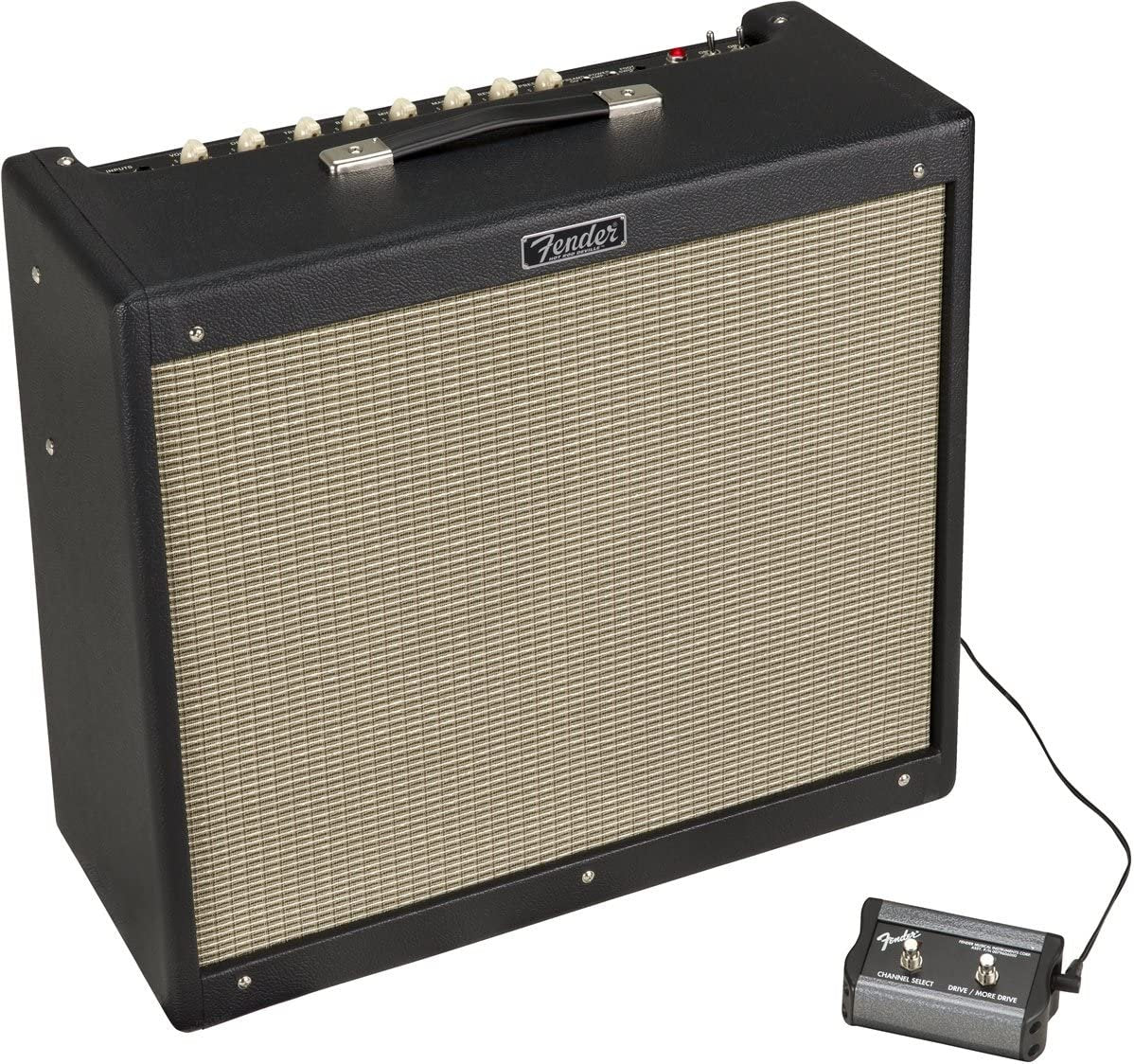 Fender Hot Rod DeVille 212 IV Guitar Amplifier, Black