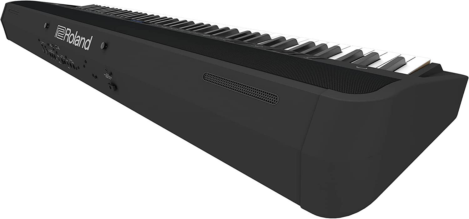 ROLAND FP-90X Portable Digital Piano with Premium Features and Built-in Powerful Amplifier and Stereo Speakers (FP-90X-BK)