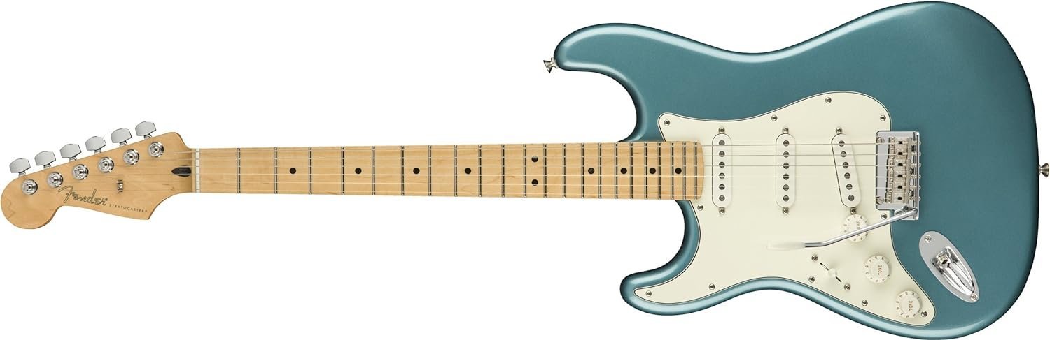 Fender Player Stratocaster Electric Guitar - Maple LH Fingerboard - Tidepool