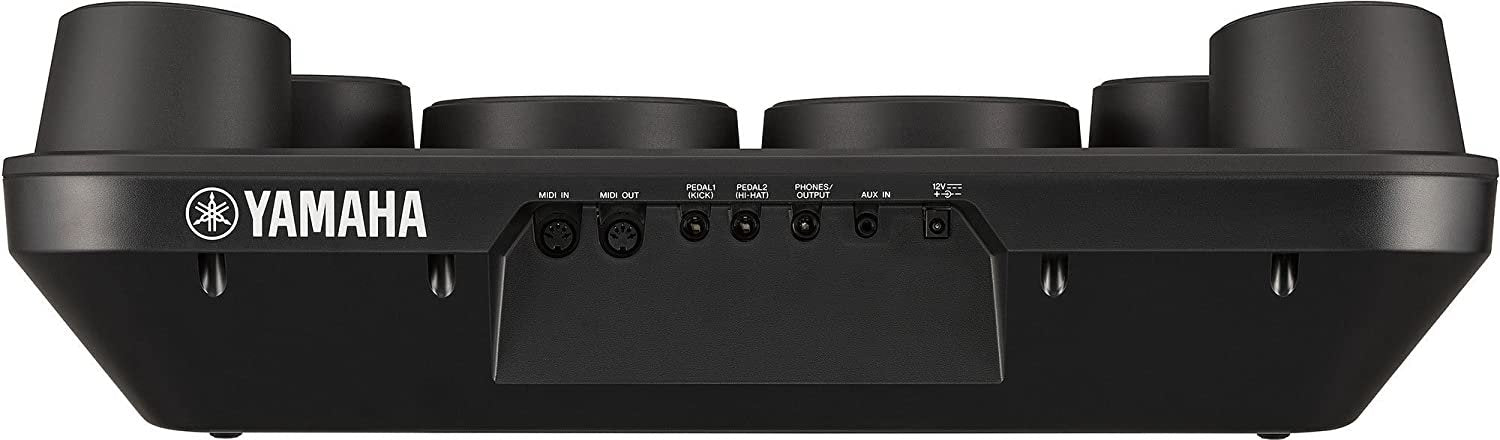 Yamaha DD75AD Portable Digital Drums Package with 2 Pedals, Drumsticks - Power Supply Included