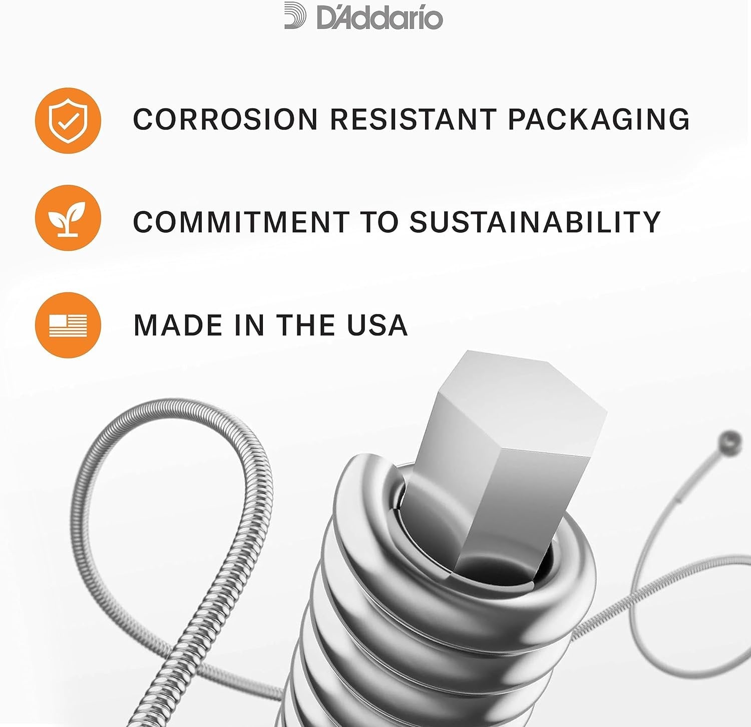 D'Addario Guitar Strings - XL Nickel Electric Guitar Strings - EXL110BT - Perfect Intonation, Consistent Feel, Reliable Durability - For 6 String Guitars - 10-46 Regular Light Balanced Tension