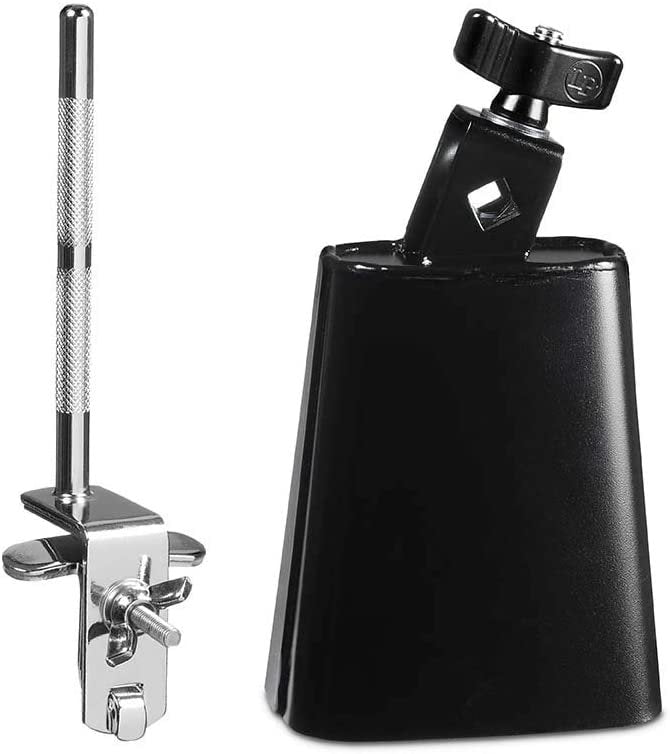 Latin Percussion City Cowbell with Mount (LP20NY-K) Black