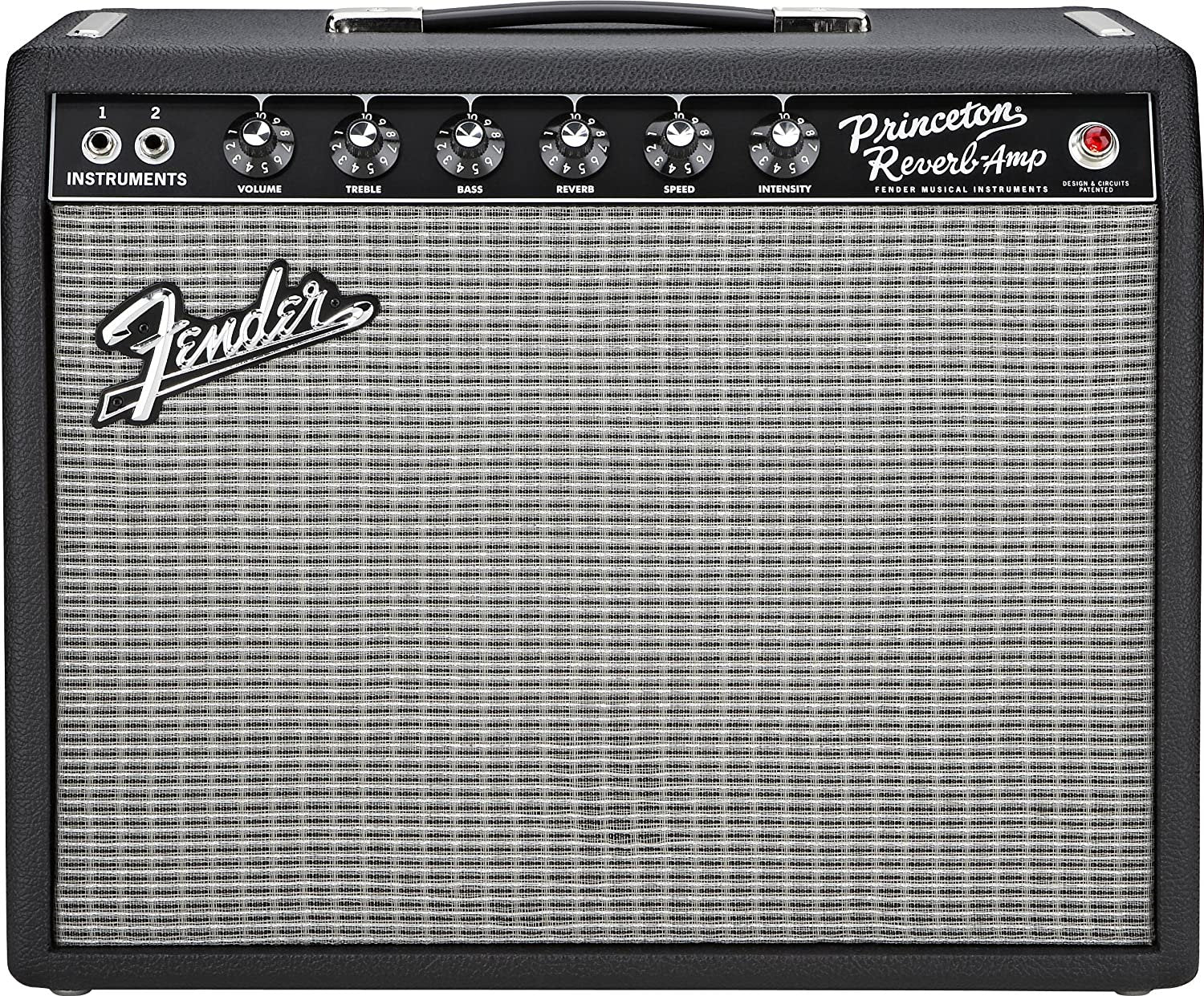 Fender '65 Princeton Reverb 15-Watt 1x10-Inch Guitar Combo Amp