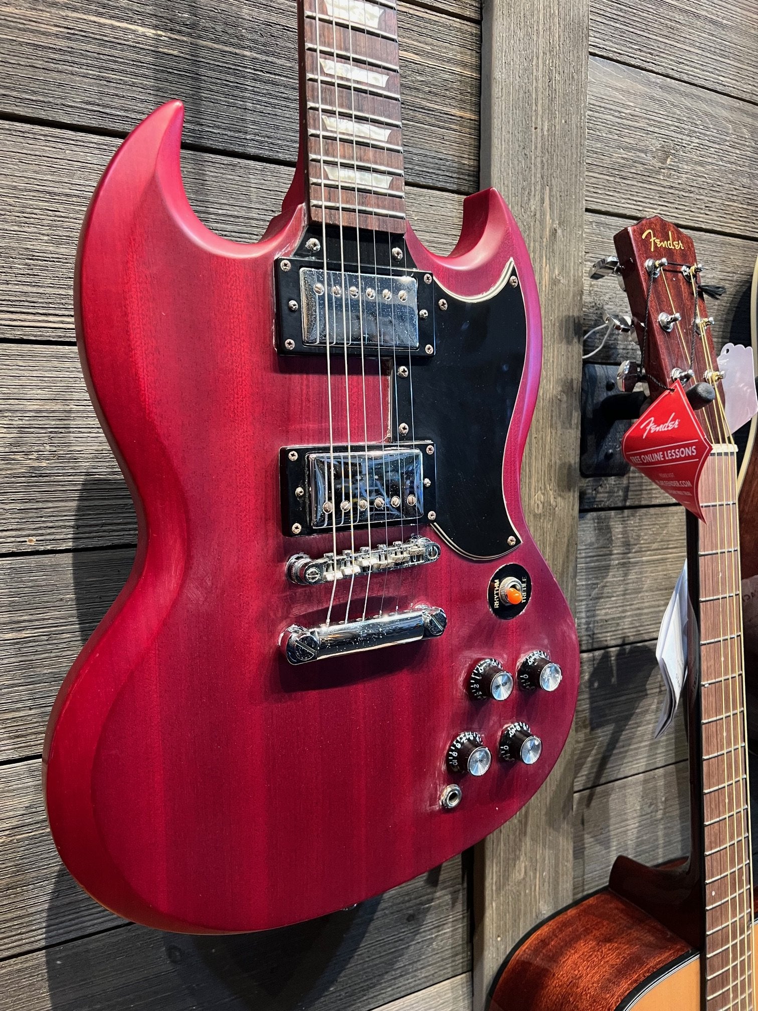 Ephiphone 1961 Les Paul SG Standard