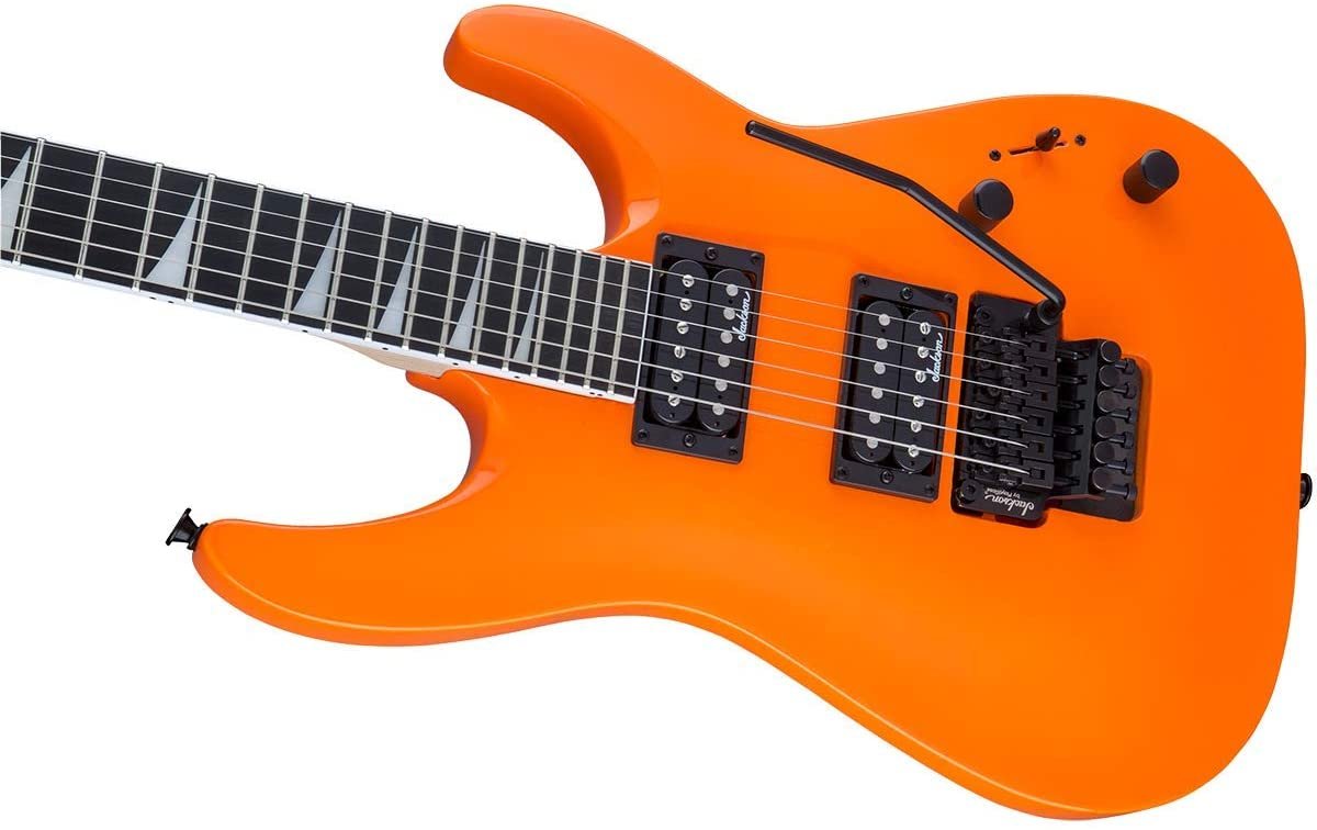Jackson JS Series Dinky Arch Top JS32 DKA Electric Guitar (Neon Orange)