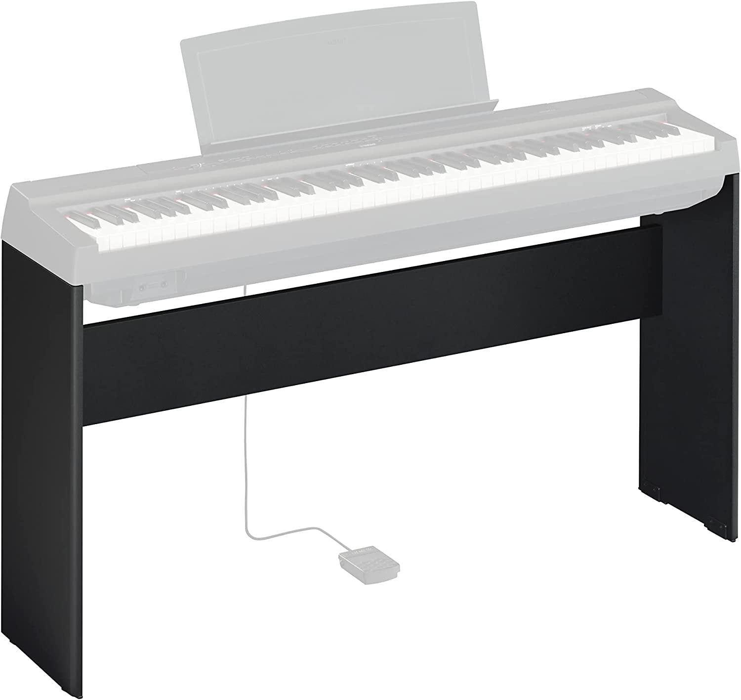 Yamaha L125B Wooden Furniture Stand for P125B,Black