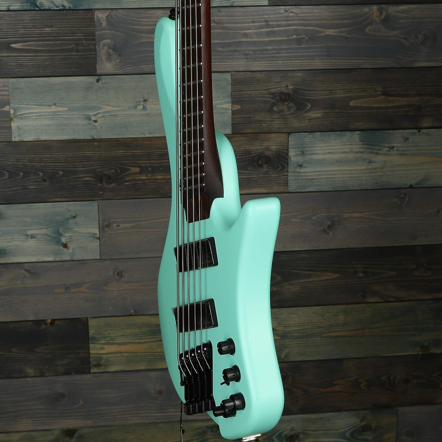 Ibanez EHB Headless Multi-Scale 5-String 24 Frets Bass Guitar Sea Foam Green Matte