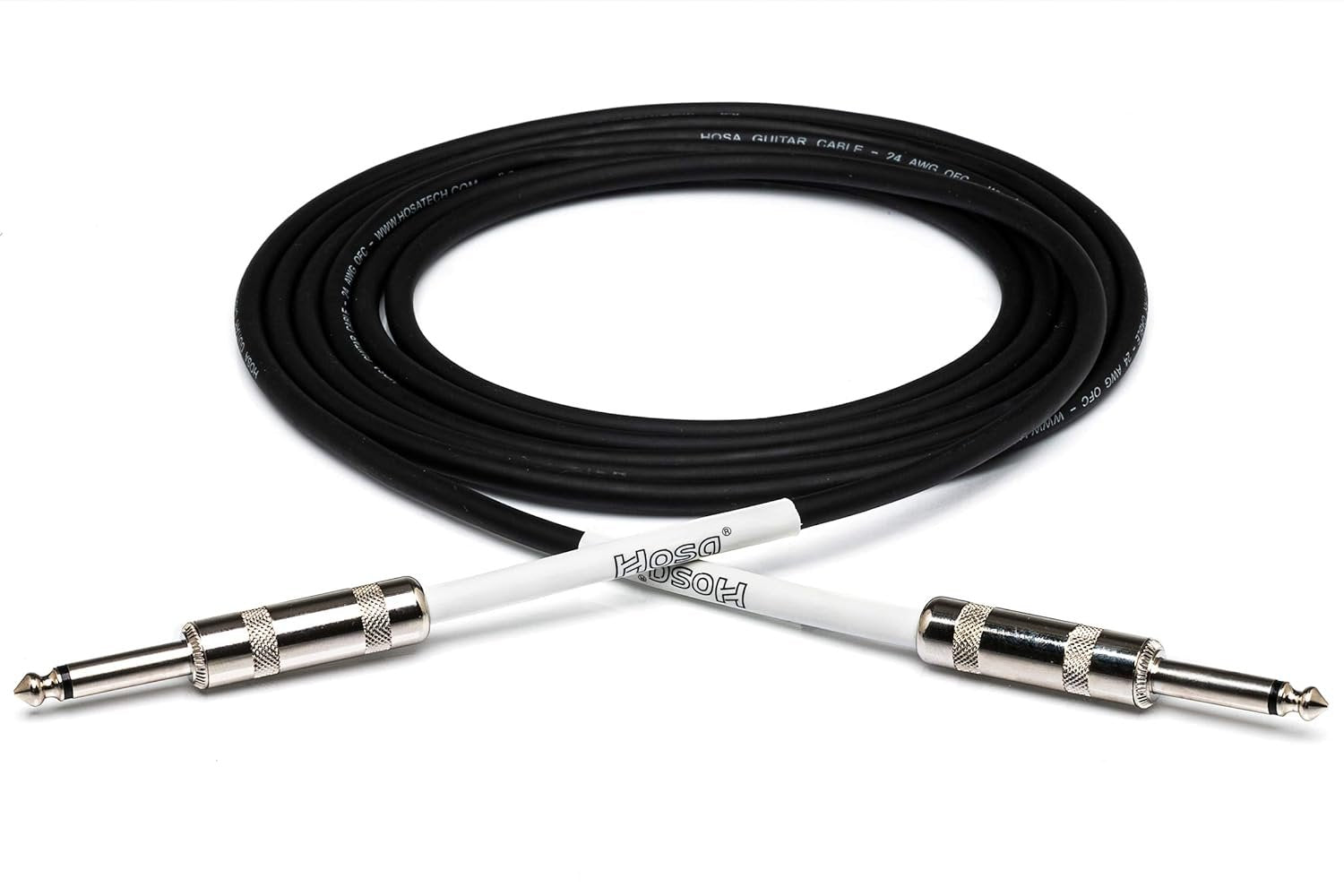 Hosa GTR-225 Straight to Straight Guitar Cable, 25 Feet