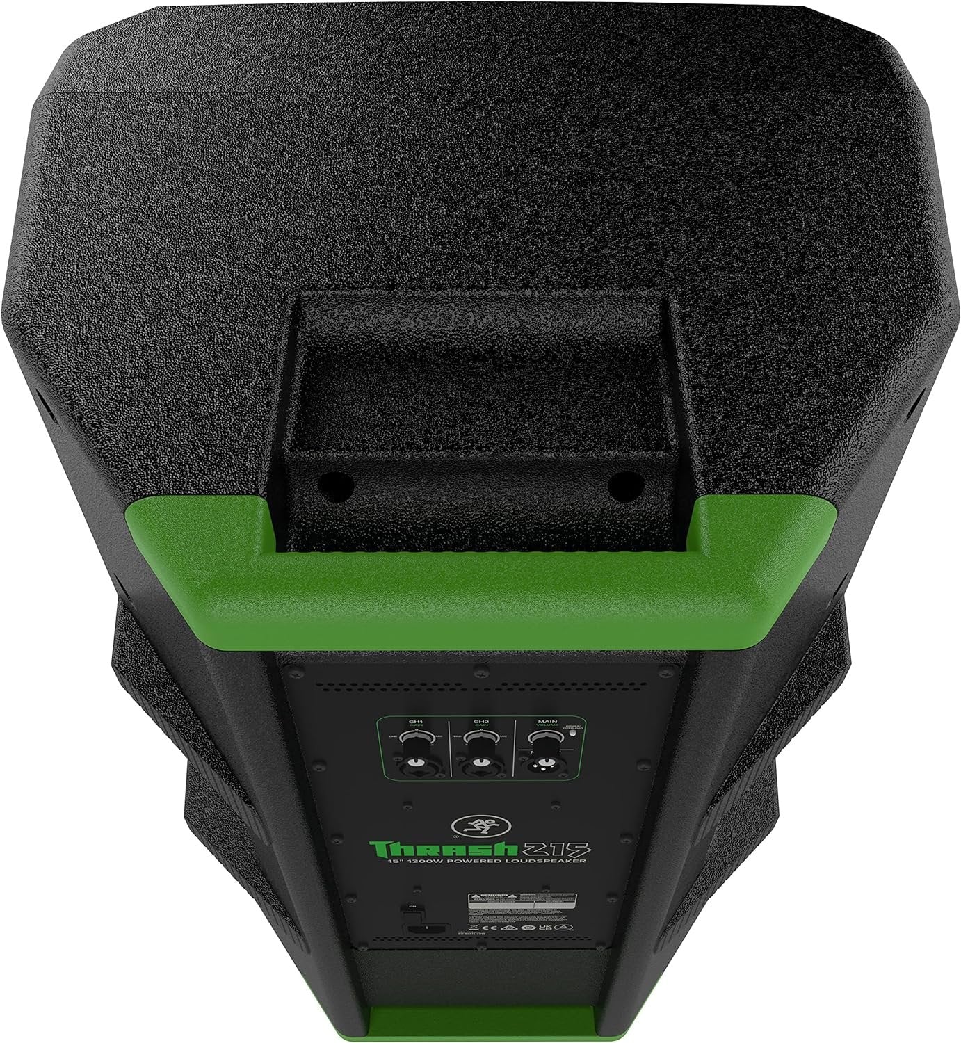 Mackie Thrash, 15-Inch 1300W Powered Loudspeaker, Black, (Thrash215)