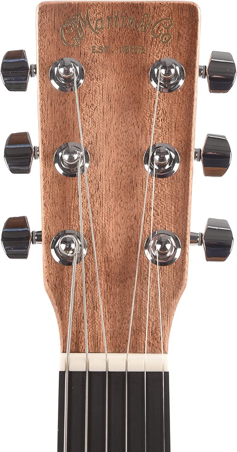 Martin D Jr-10E Streetmaster Sapele Satin w/Gig Bag