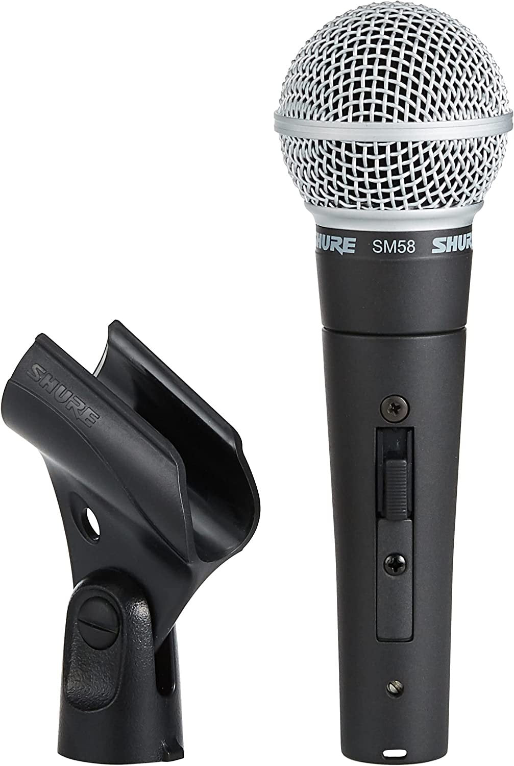 Shure SM58 Cardioid Dynamic Vocal Mic with On/Off Switch