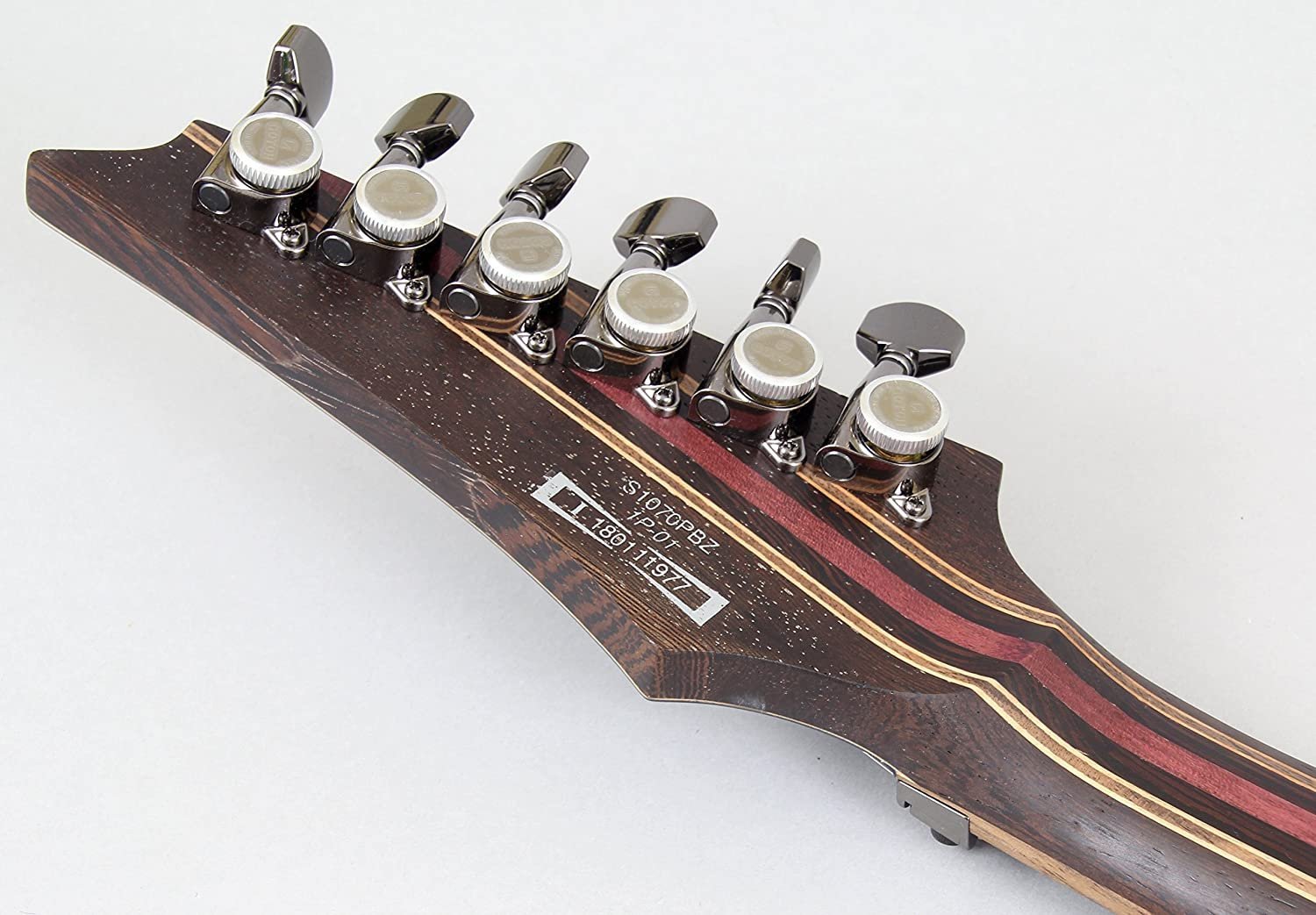 Ibanez S Premium S1070PBZ Electric Guitar Cerulean Blue Burst