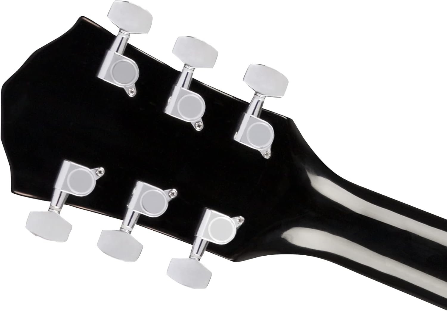 Fender FA-125CE Dreadnought Acoustic Guitar, Black