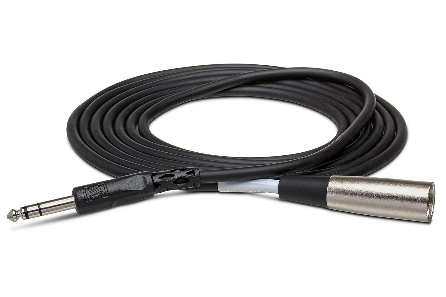 Hosa STX-103M 1/4" TRS to XLR3M Balanced Interconnect Cable, 3 Feet