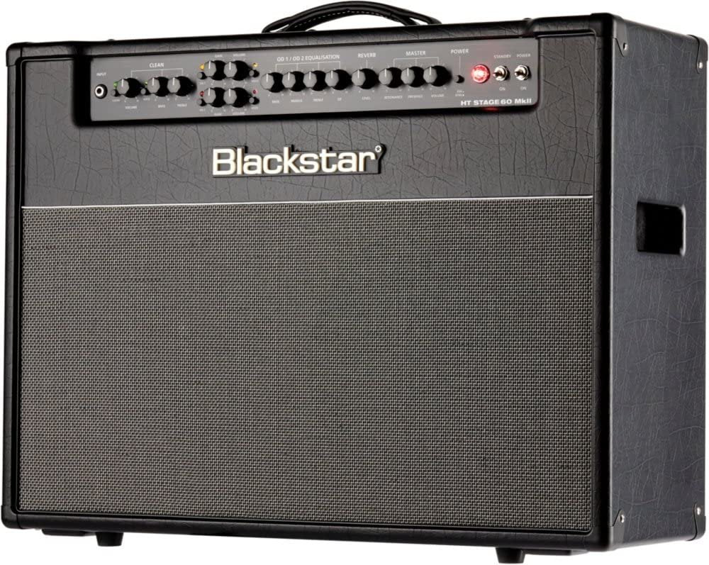 Blackstar HT Venue Series Stage 60 MKII 60W 2x12 Tube Guitar Combo Black