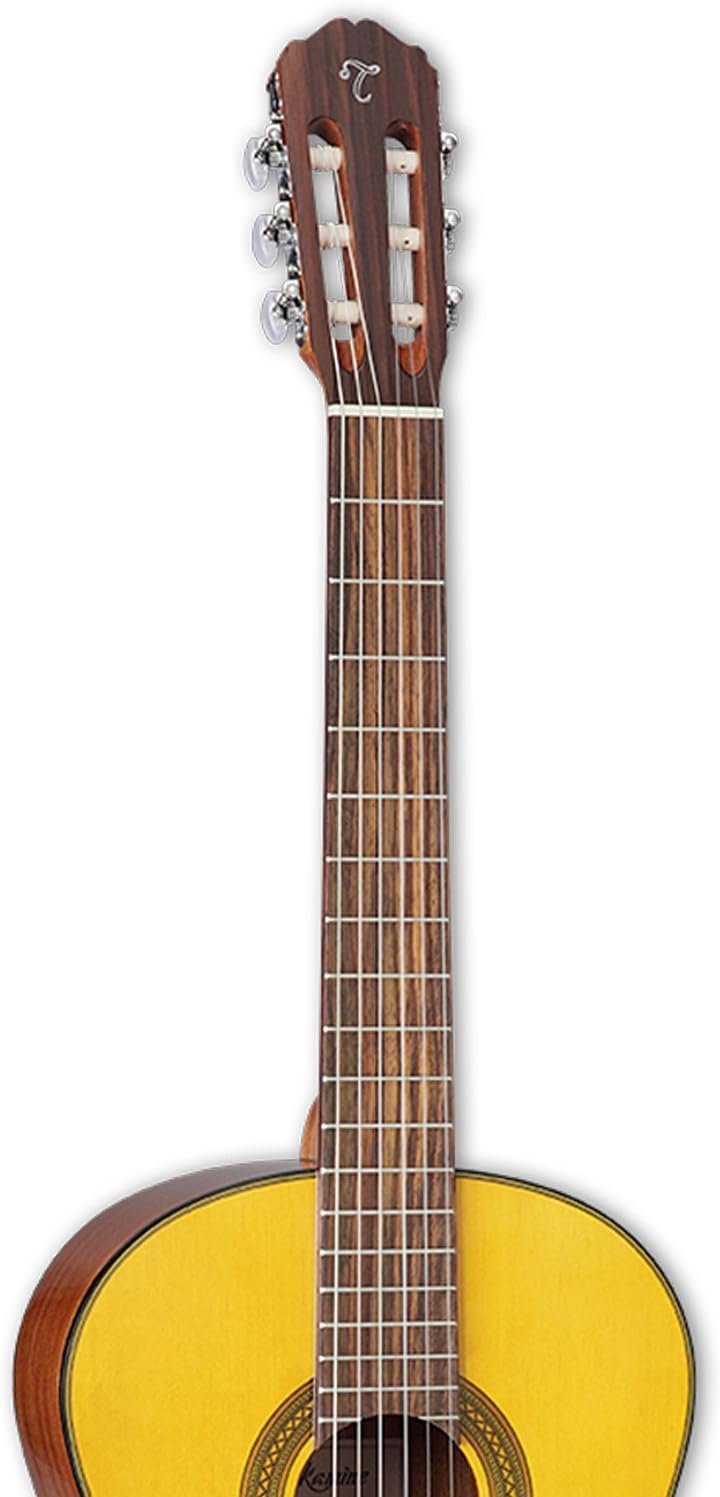 Takamine GC1 NAT Classical Acoustic Guitar, Natural,medium