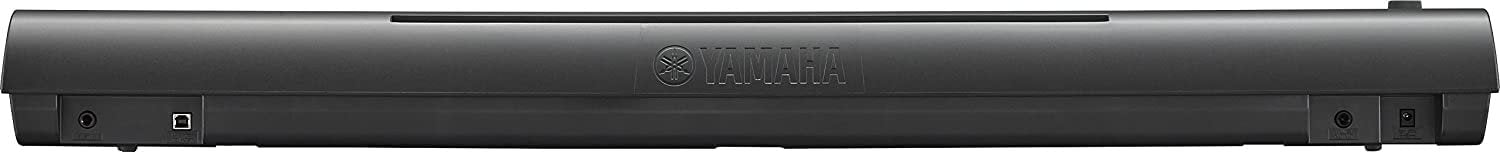 Yamaha NP12 61-Key Lightweight Portable Keyboard with PA130 Power Adapter, Black