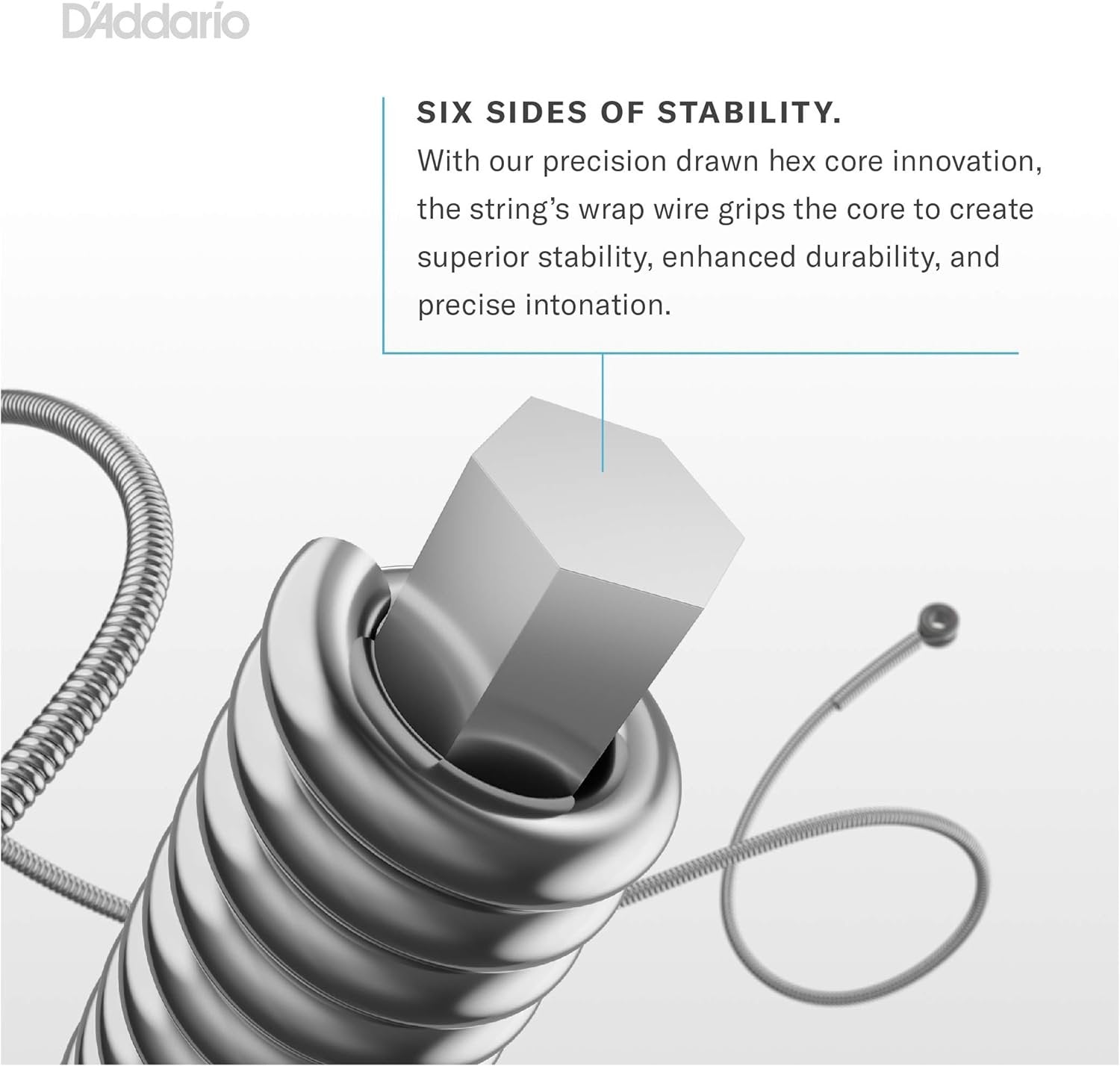 D'Addario Guitar Strings - XL Nickel Electric Guitar Strings - EXL120 - Perfect Intonation, Consistent Feel, Reliable Durability - For 6 String Guitars - 09-42 Super Light