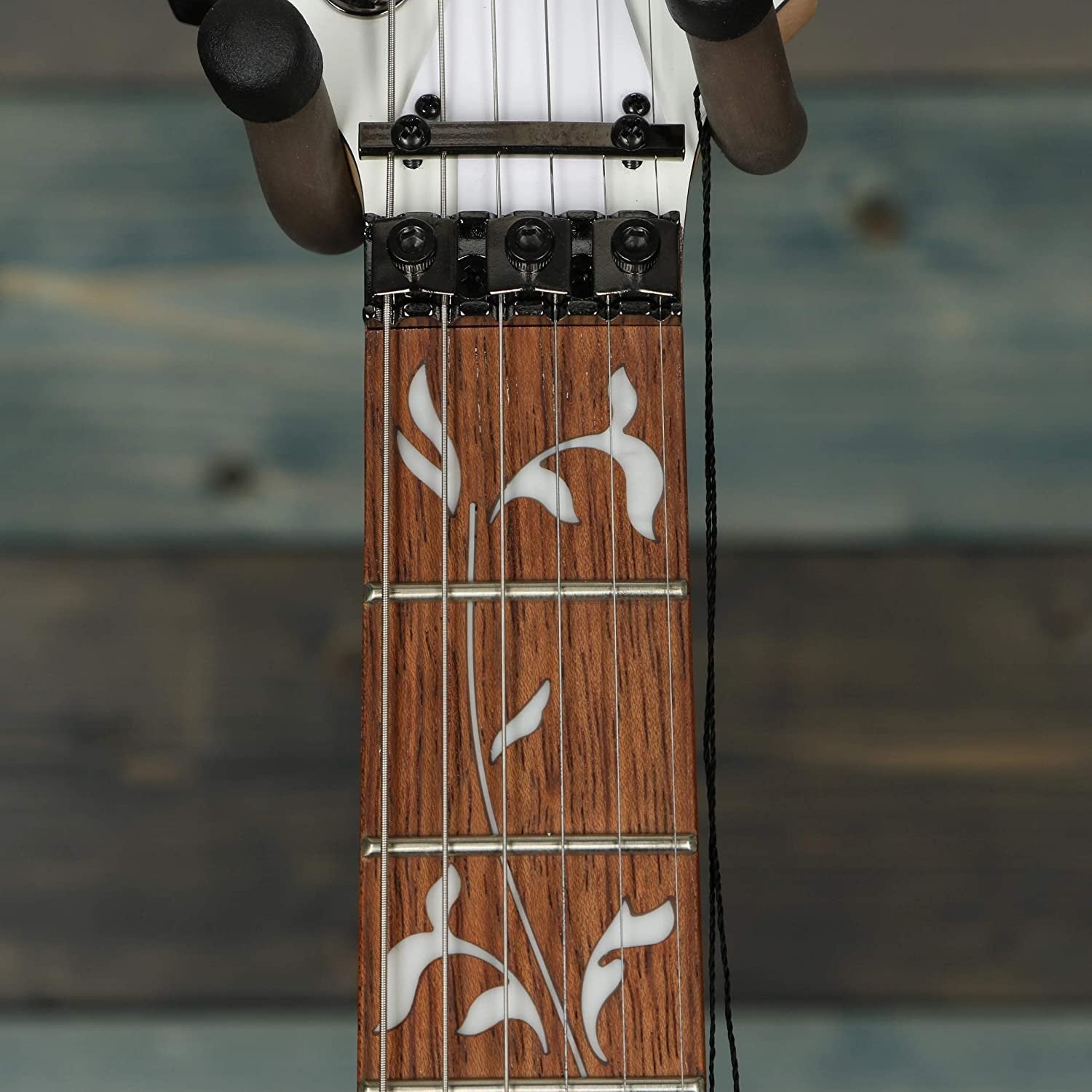 Ibanez JEMJRWH Steve Vai Signature 6-String Electric Guitar - White