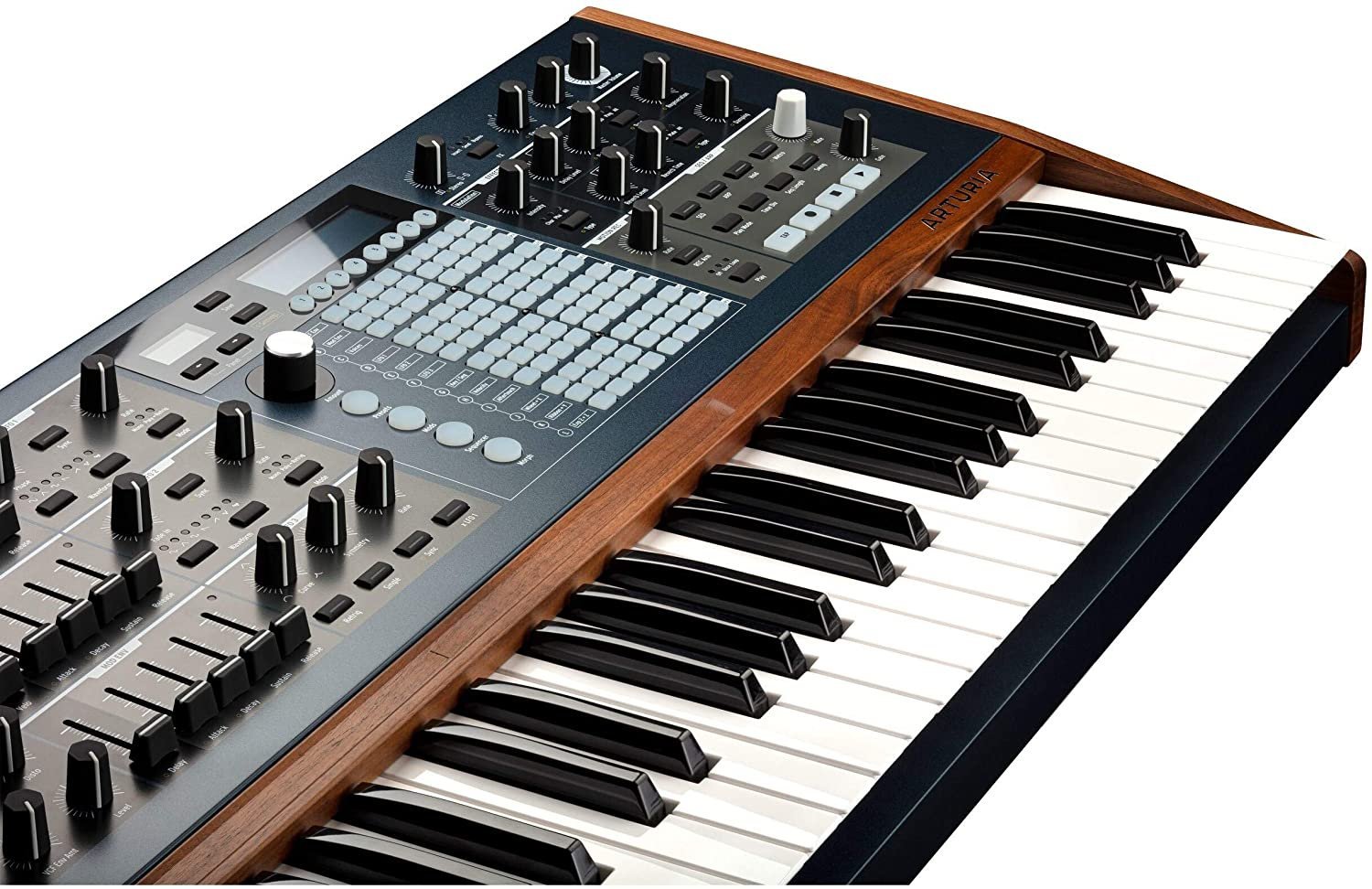 Arturia PolyBrute 6-Voice Polyphonic Morphing Analog Synthesizer