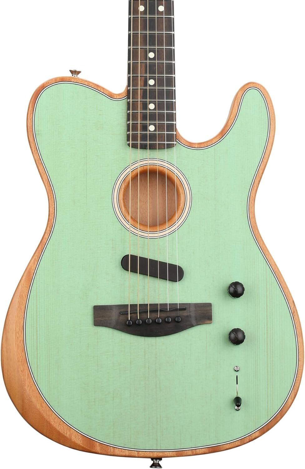 Fender American Acoustasonic Telecaster Surf Green