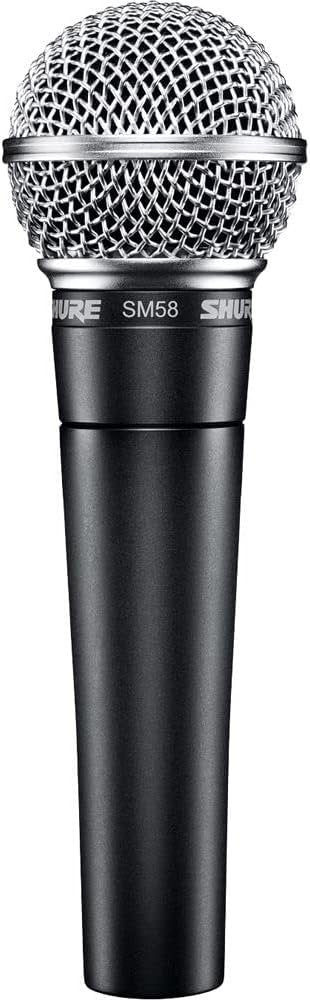 Shure SM58-LC Cardioid Dynamic Vocal Microphone