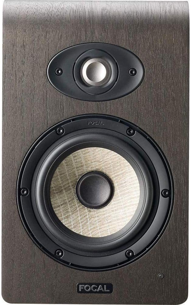 Focal Professional Shape 50 Studio Monitors - Dark Walnut