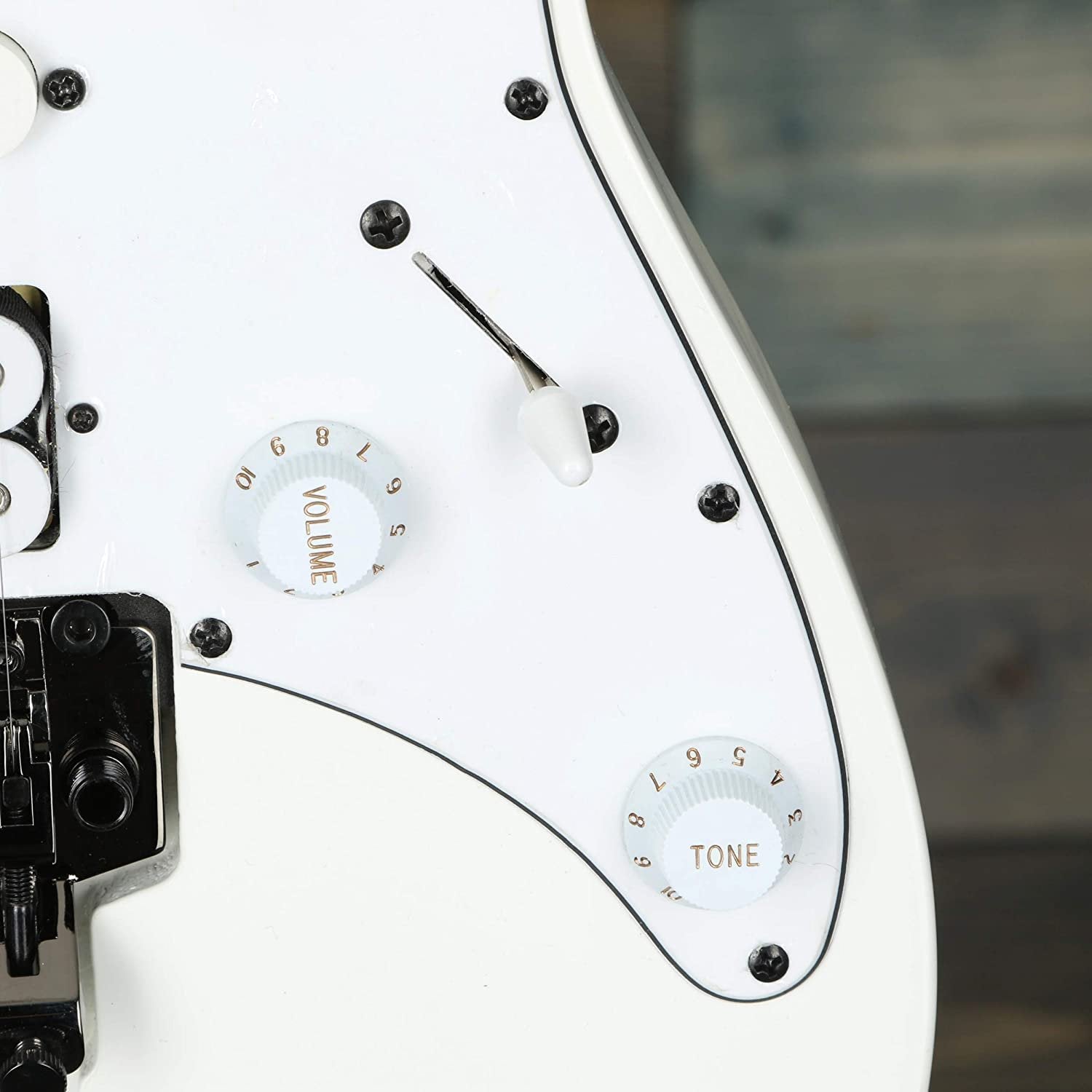 Ibanez JEMJRWH Steve Vai Signature 6-String Electric Guitar - White