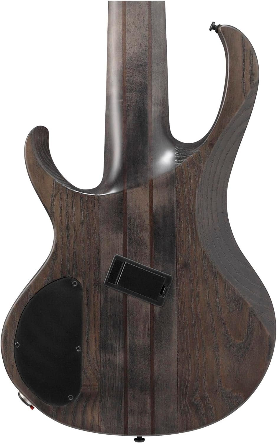 Ibanez BTB806MSTGF 6-String Electric Bass Transparent Gray Flat)