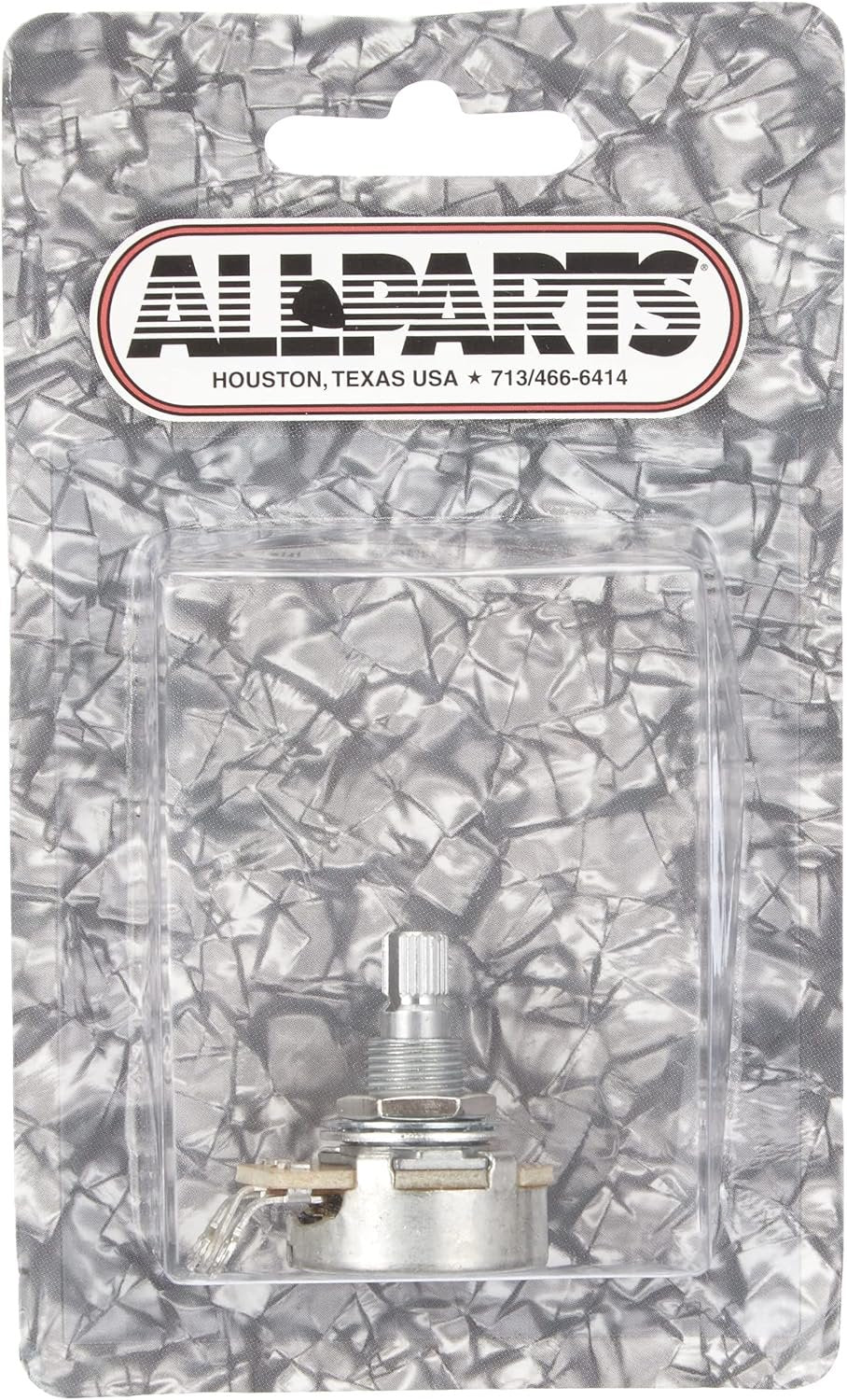 Allparts 500K Audio Pot CTS Split Knurled Shaft