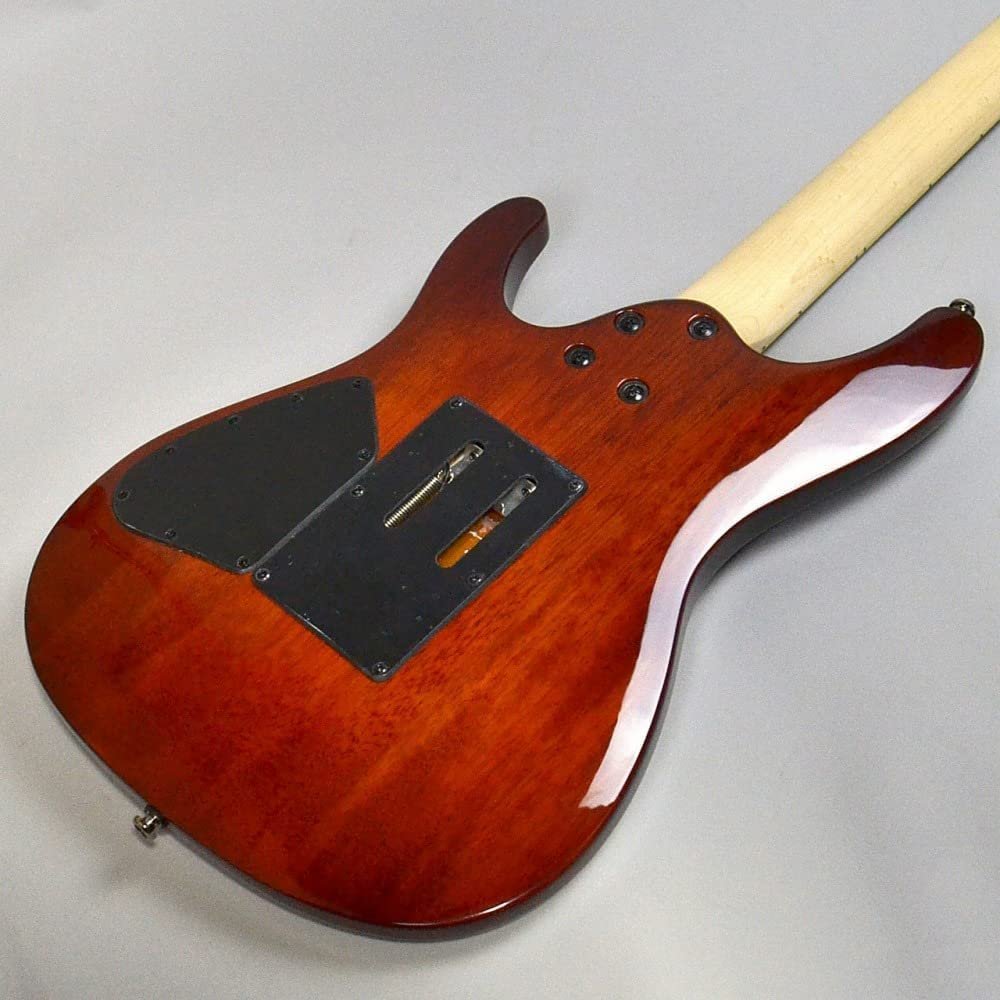 Ibanez S Series S670QM - Dragon Eye Burst