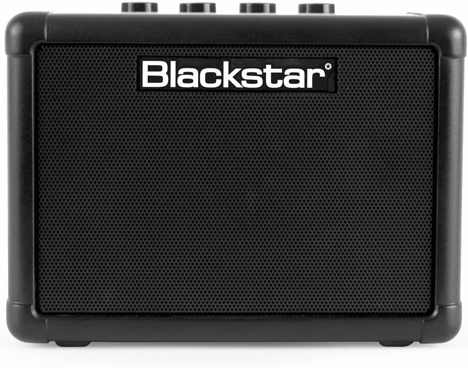 Blackstar Electric Guitar Mini Amplifier, Black (FLY3)