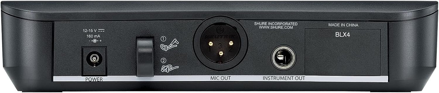 Shure BLX14/P31 UHF Wireless Microphone System | H9 Band