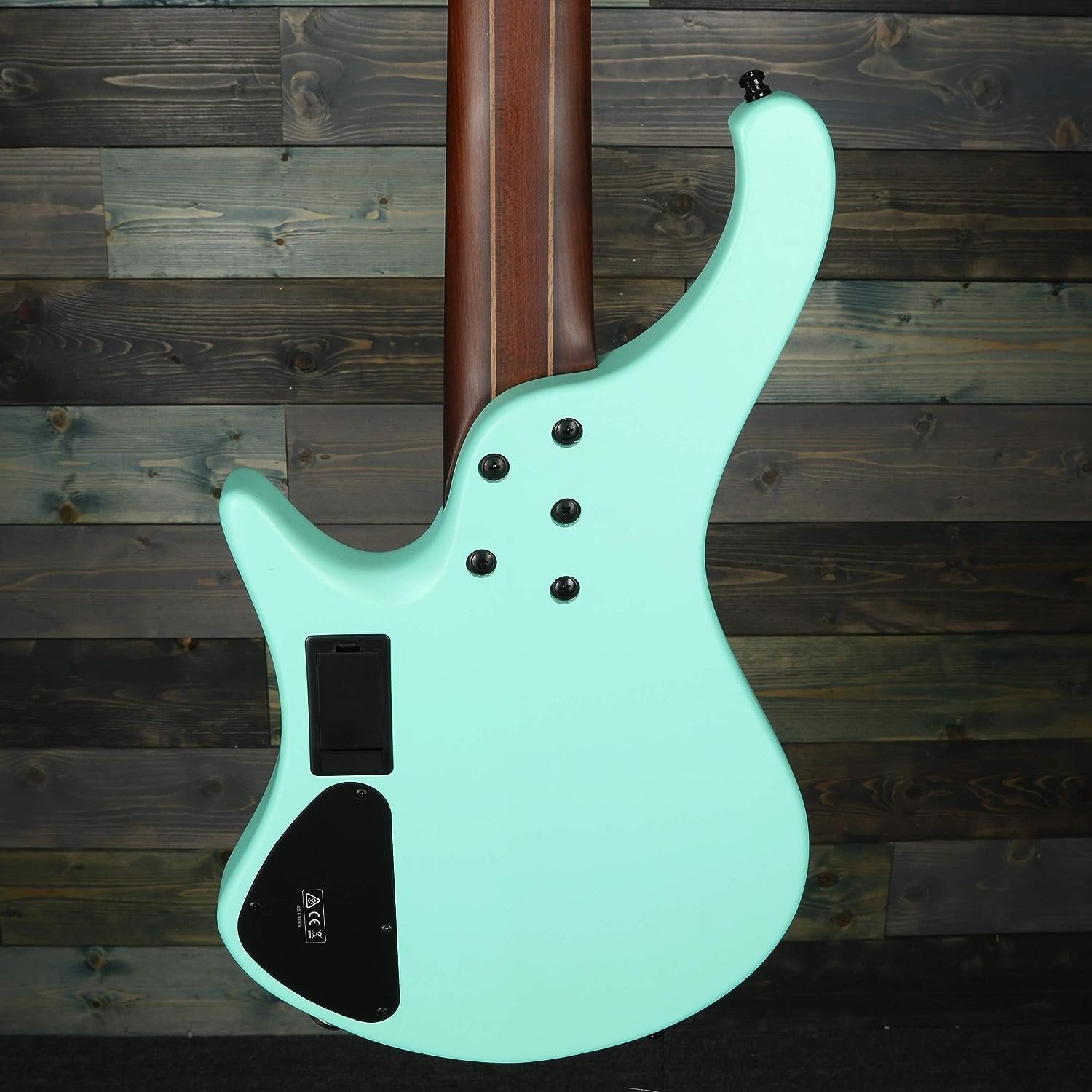 Ibanez EHB Headless Multi-Scale 5-String 24 Frets Bass Guitar Sea Foam Green Matte