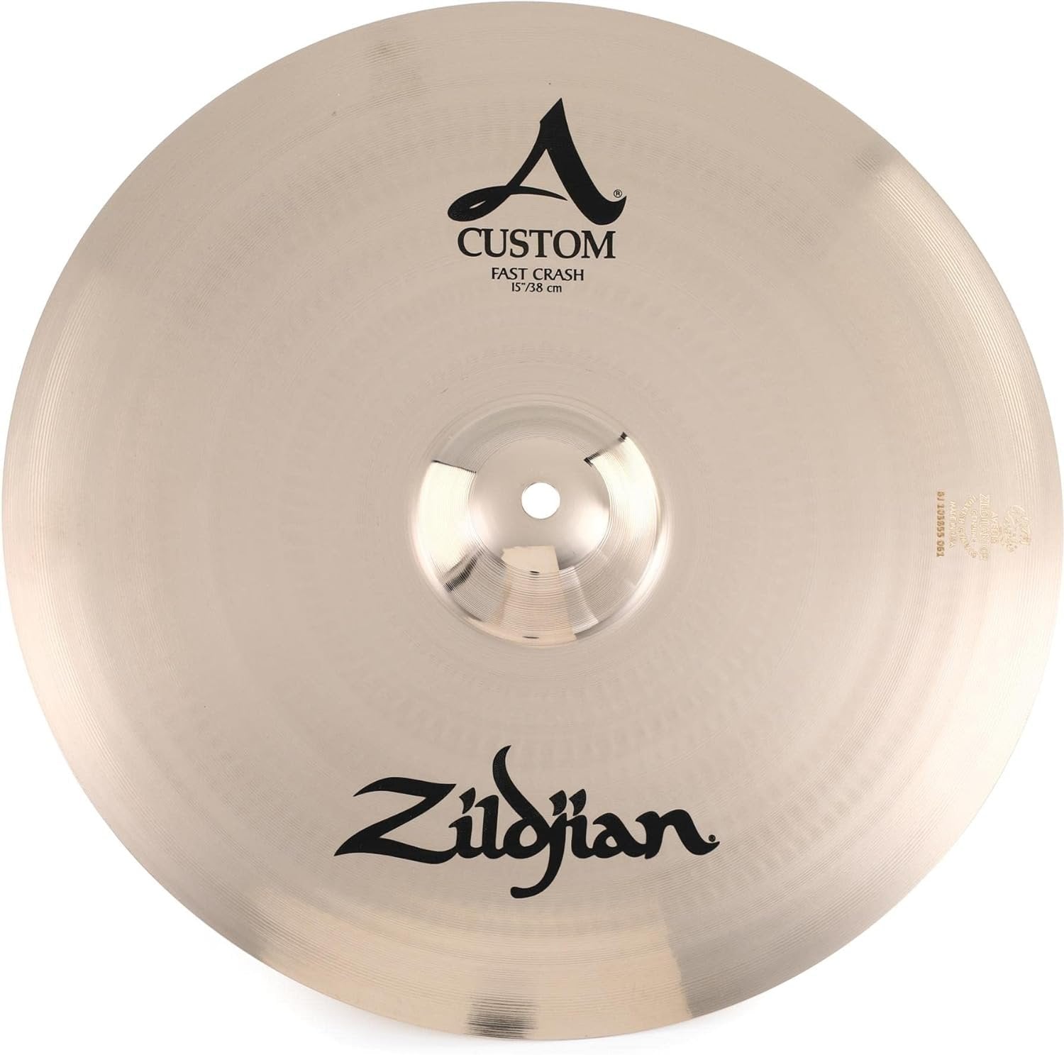 Zildjian A Custom Fast Crash Cymbal - 15 Inches Extra Thin