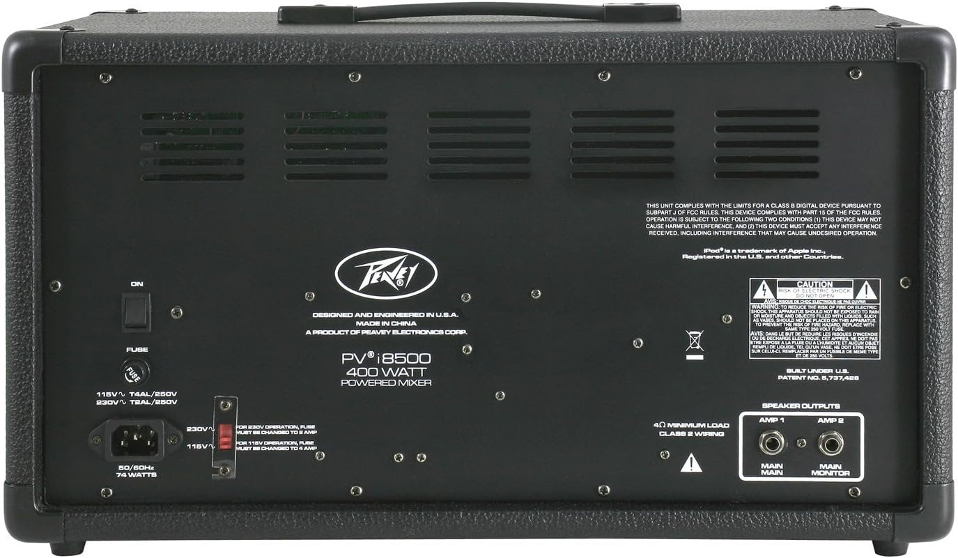 Peavey PVi 8500 All In One Powered Mixer - Bluetooth Does Not Work