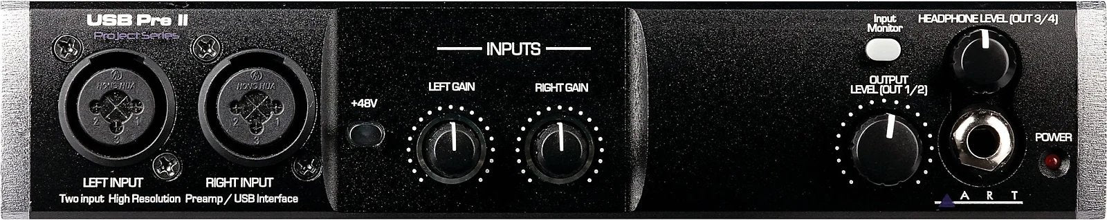 ART USB II 2-Input/4-Output 192Khz Capable Digital Interface