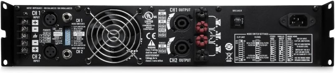 QSC RMX1450a Stereo Power Amplifier