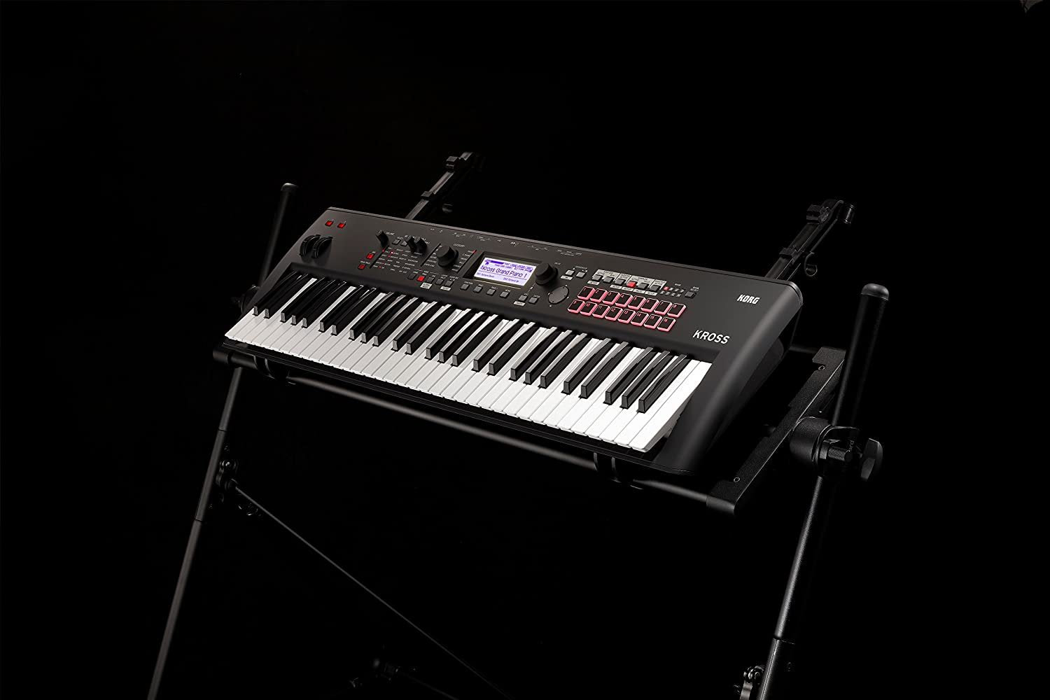 Korg Kross 2-61 61-Key Synthesizer Workstation