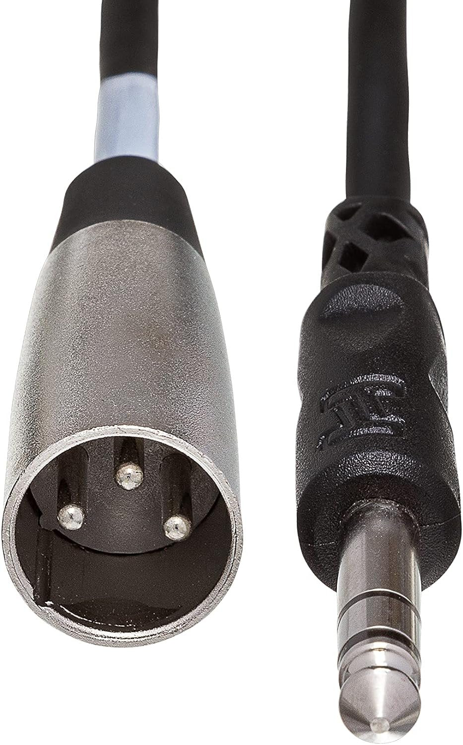 Hosa PXM-105 1/4" TS to XLR3M Unbalanced Interconnect Cable, 5 Feet