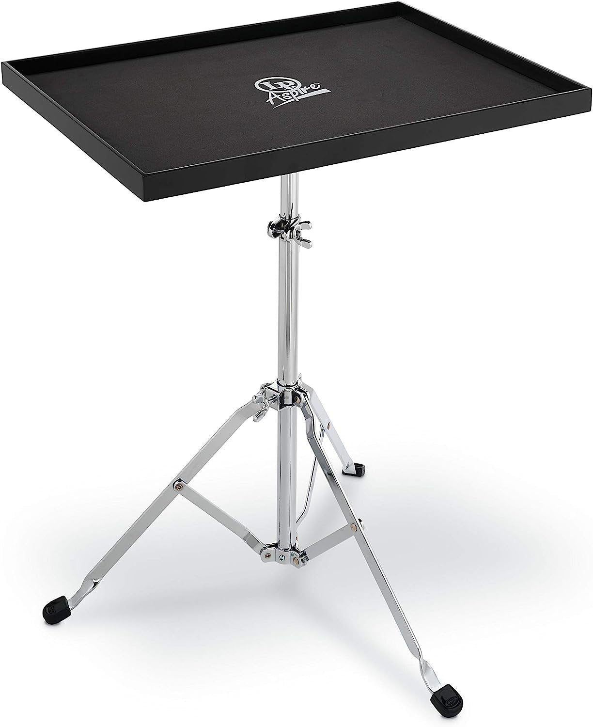 Latin Percussion LPA521 LP Aspire Trap Table Black 26" x 16"