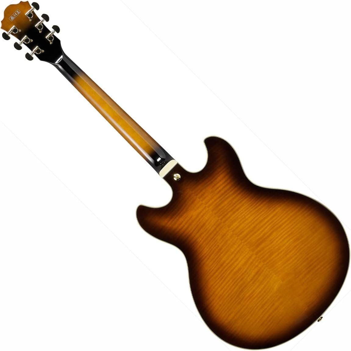 Ibanez AS93FML Artcore Expressionist Semi-Hollow Body Violin Sunburst