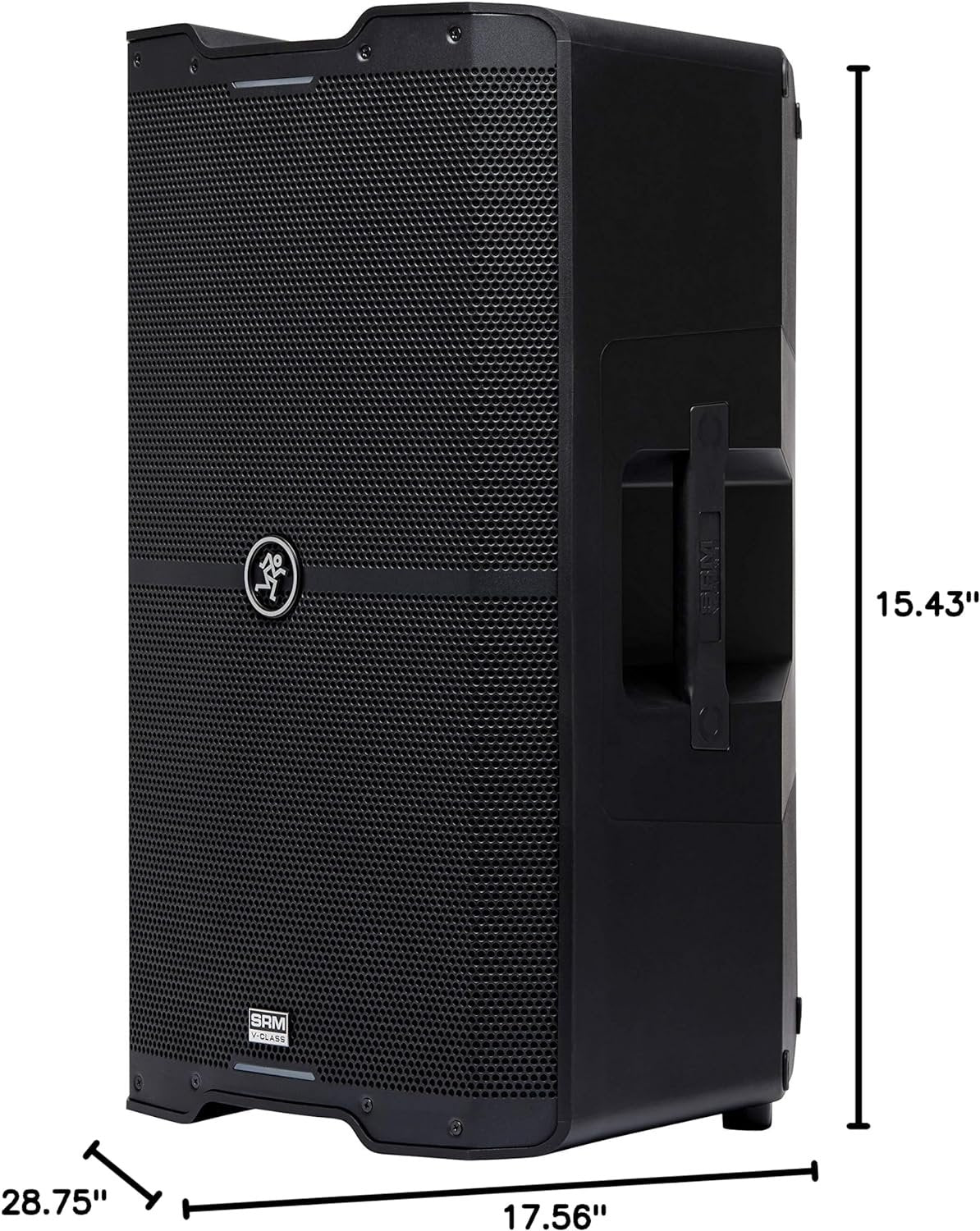 Mackie SRM215B 15” 2000W High-Performance Powered Loudspeaker