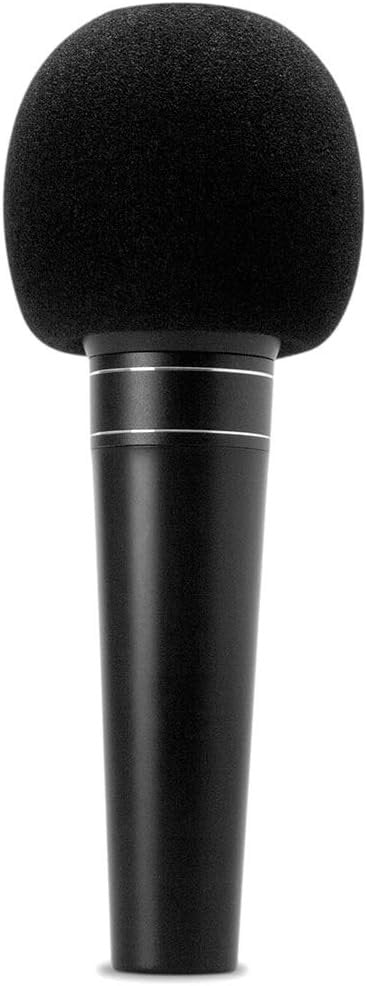 Hosa MWS-225 Black Microphone Windscreen